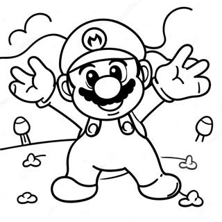 Super Mario Odyssey Coloriages