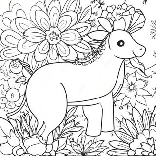 Page à colorier de DSMP | Page de coloriage DSMP