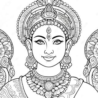 Page à colorier Ragatha | Page de coloriage Ragatha