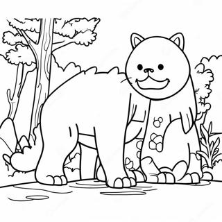 Page à colorier de Kirishima | Page de coloriage Kirishima