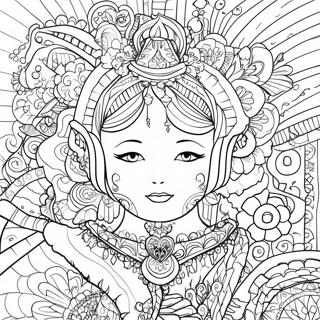 Page à colorier Je Suis | Page de coloriage Je Suis