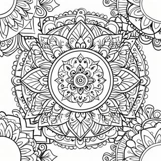 Guérison Coloriages