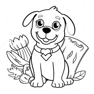 Page à colorier des super animaux | Page de coloriage Super Animaux