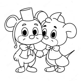 Valentins Disney Coloriages