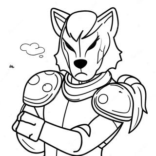 Page à colorier de Drift Fortnite | Page de coloriage Drift Fortnite