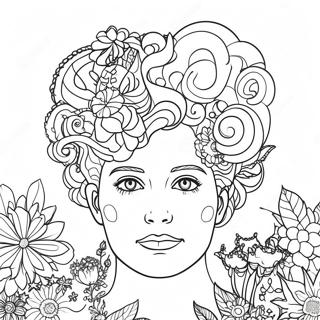 Page à colorier sur la neurodiversité | Page de coloriage Neurodiversité