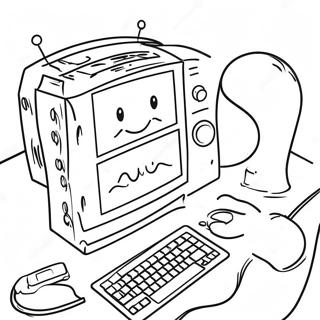 Page à colorier de la programmation | Page de coloriage Codage