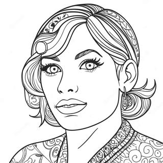 Page à colorier Ada Twist | Page de coloriage Ada Twist