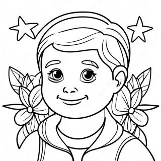 Page à colorier encourageante pour les enfants | Page de coloriage Encourageant