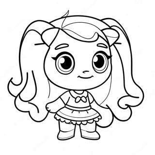 Page à colorier LOL OMG | Page de coloriage LOL OMG