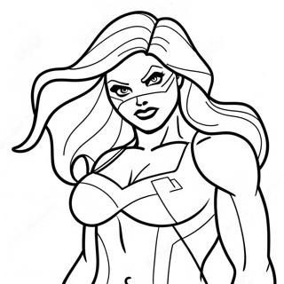 Page à colorier She Hulk | Page de coloriage She Hulk