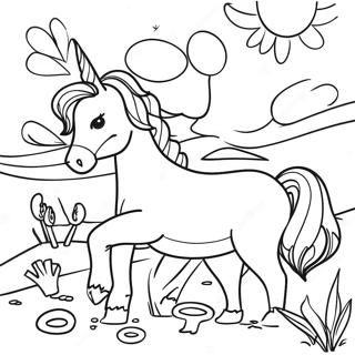 Page à colorier d'action | Page de coloriage Pack d'Action