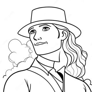 Page à colorier des héros d'action aventureux | Page de coloriage Pack d'Action