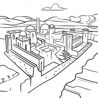 Mésopotamie Coloriages