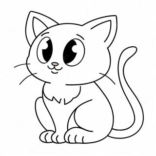 Page à colorier Mew | Page de coloriage Mew