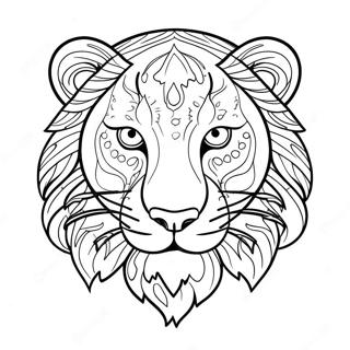 Page à colorier : Animaux sauvages | Page de coloriage Sauvage