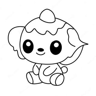 Page à colorier de Pikmi Pops | Page de coloriage Pikmi Pops