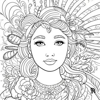 Page à colorier de respiration | Page de coloriage Respirer
