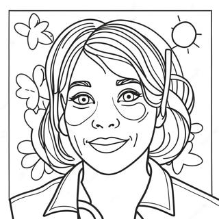Page à colorier des grands | Page de coloriage Tous grands