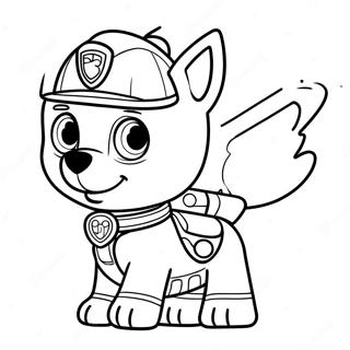 Paw Patrol Tracker Coloriages