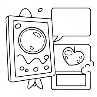 Page à colorier rectangle pour enfants | Page de coloriage Rectangle