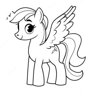 Page à colorier MLP | Page de coloriage MLP