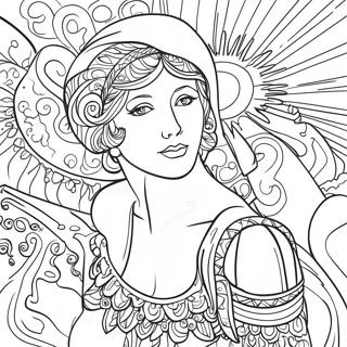 Page à colorier Soulagement de la Douleur | Page de coloriage Douleur