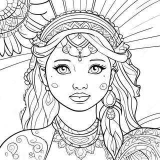Page à colorier Affirmation Je suis courageux | Page de coloriage Je Suis Affirmation