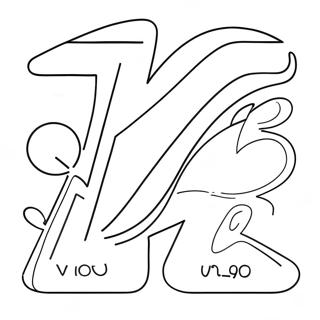 Page à colorier des voyelles A-E-I-O-U | Page de coloriage Voyelle