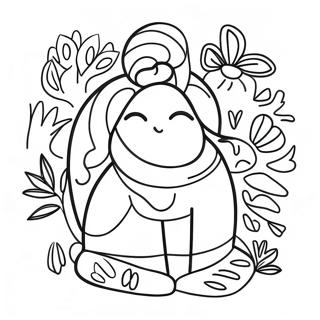 Page à colorier Matisse | Page de coloriage Matisse
