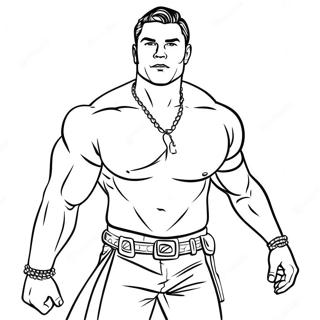 Page à colorier Zach Bryan | Page de coloriage Zach Bryan