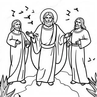 Page à colorier du sort de transfiguration | Page de coloriage Transfiguration