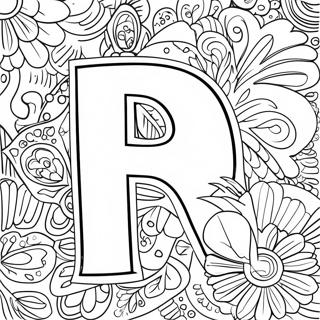 Page à colorier Lettre a Minuscule Adorable | Page de coloriage a minuscule