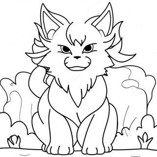 Kurama Coloriages