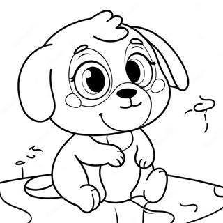 Page à Colorier Plim Plim | Page de coloriage Plim Plim