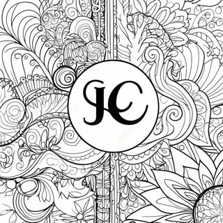 Page à colorier du logo Lululemon | Page de coloriage Lululemon