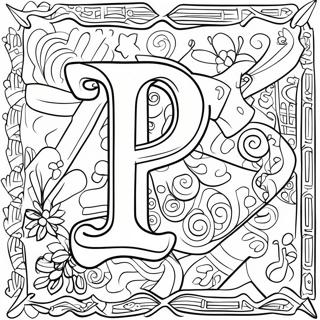 Page à colorier de l'alphabet Aleph Bet | Page de coloriage Aleph Bet