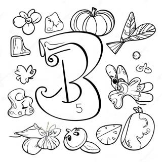 Page à colorier Alphabet Montessori | Page de coloriage Montessori