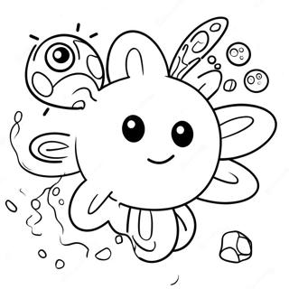 Page à colorier germes | Page de coloriage Feuille de Germes