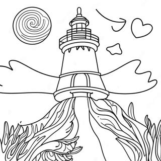 Page à colorier du ciel étoilé | Page de coloriage Ciel nocturne
