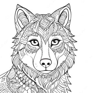 Page à colorier Roxanne Wolf | Page de coloriage Roxanne Wolf