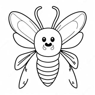 Page à colorier de frelon | Page de coloriage Frelon