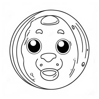 Page à colorier de yoyo | Page de coloriage Yoyo