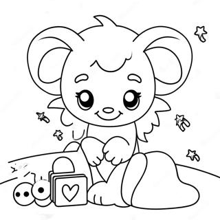 Page à colorier du logo Project Playtime | Page de coloriage Project Playtime