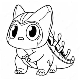 Page à colorier Slugterra | Page de coloriage Slugterra
