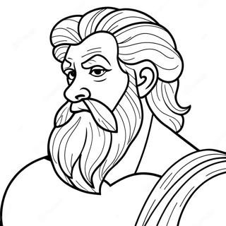 Zeus Coloriages