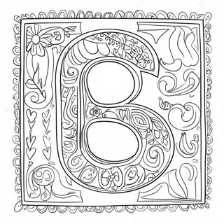 Page à colorier de l'alphabet espagnol | Page de coloriage Espagnol