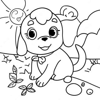 Page à colorier Klombo | Page de coloriage Klombo