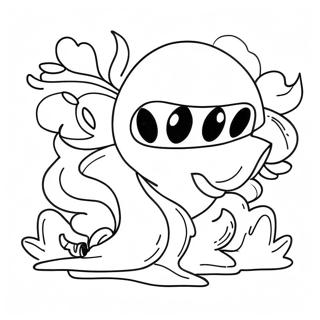Page à colorier aléatoire pour enfants | Page de coloriage Aléatoire
