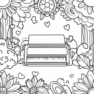 Page à colorier Cricut pour enfants | Page de coloriage Cricut